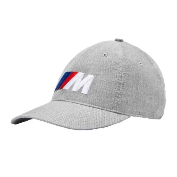 BMW M kačket sa logom (sivi) 