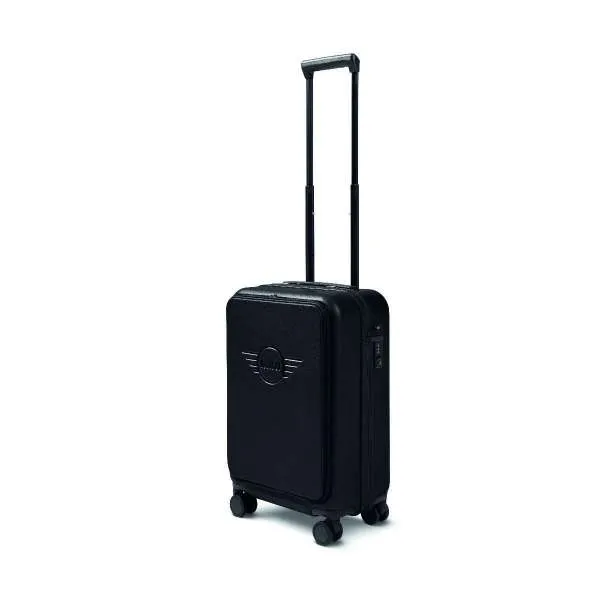 MINI kabinski kofer Wing Logo debossed (crni) 
