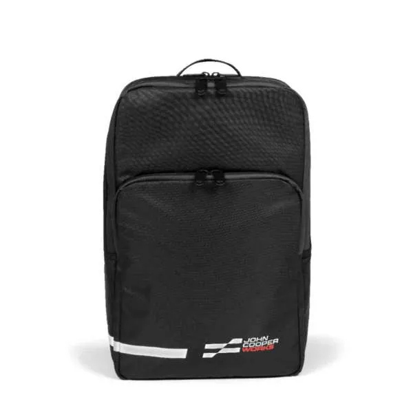 MINI JCW Backpack Logo (crni) 