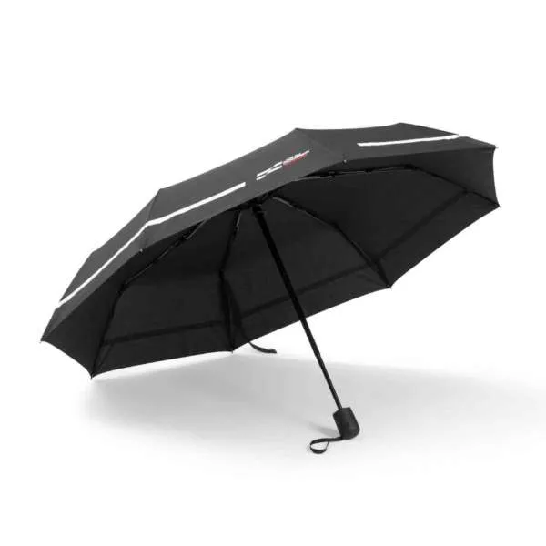MINI JCW Umbrella Foldable Logo (crni) 