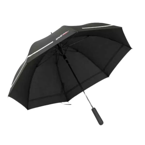 MINI JCW Umbrella Walking Stick Logo (crni) 
