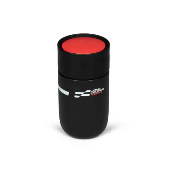 MINI JCW Travel Mug Logo 300 ml (crni, 300 ml) 