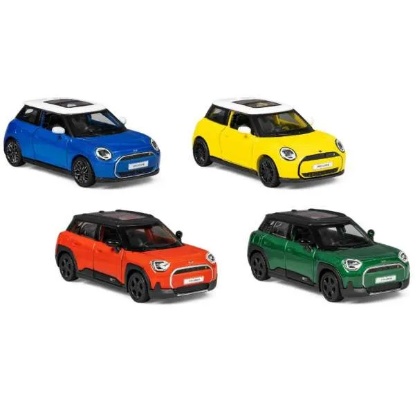 MINI Cooper/Aceman Pull-back (4 boje) 