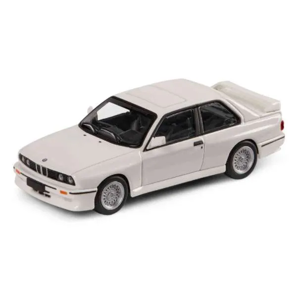 BMW M3 (E30), 1:64 (beli) 