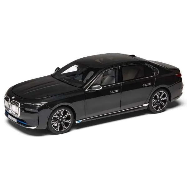 BMW Miniatur i7 1:18 (sophistograu) 