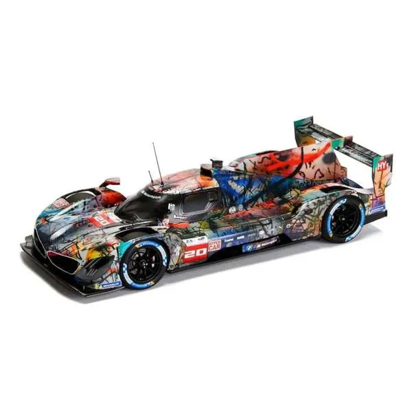 BMW Miniatur Julie Mehretu, 1:18 (Art Car) 