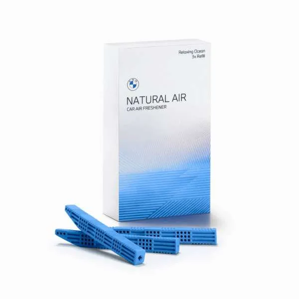 BMW miris Relaxing Ocean (dopuna za nosač mirisa, 3 štapića) 