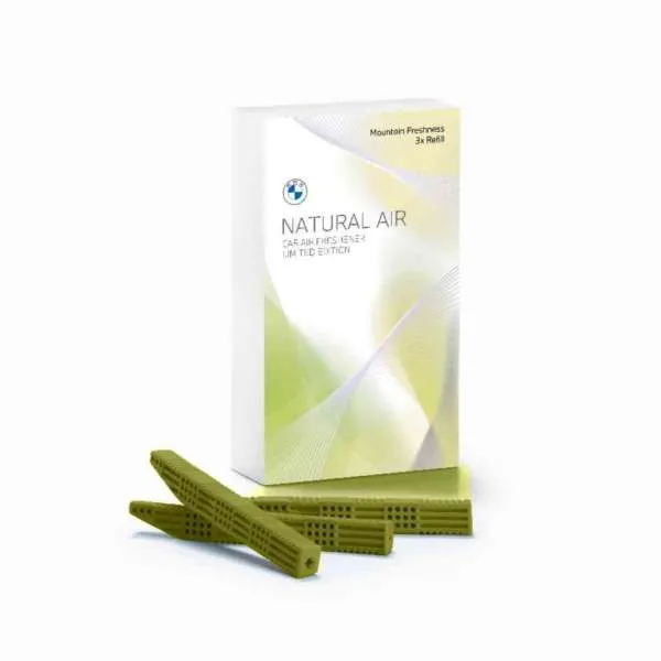 BMW miris Mountain Freshness (dopuna za nosač mirisa, 3 štapića) 
