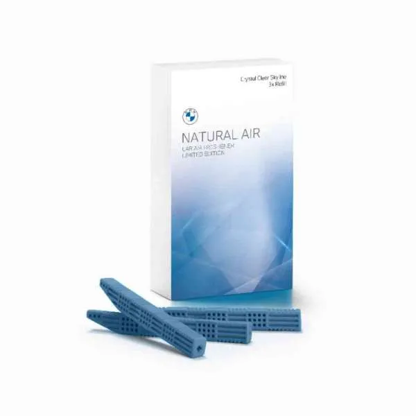 BMW miris Crystal Clear Sky (dopuna za nosač mirisa, 3 štapića) 