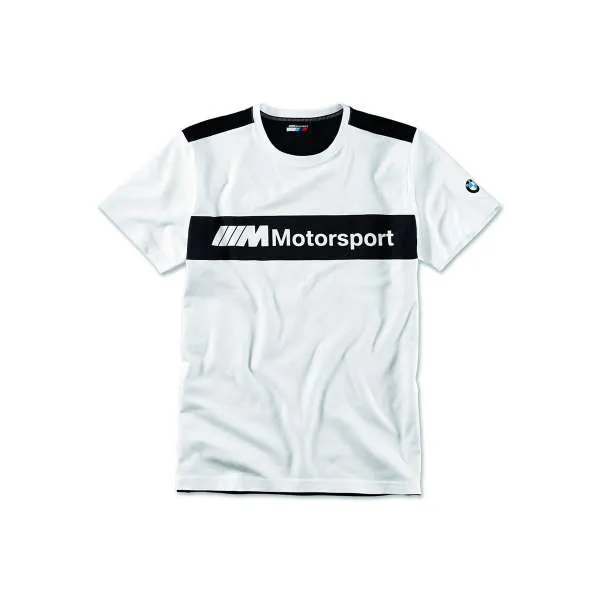 BMW M Motorsport logo muška majica 