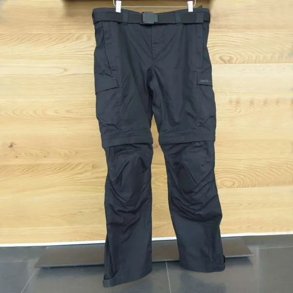 Motorrad Trousers Unisex Pantalone Crne 