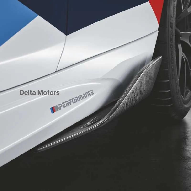 M2 F87 side skirt extension 