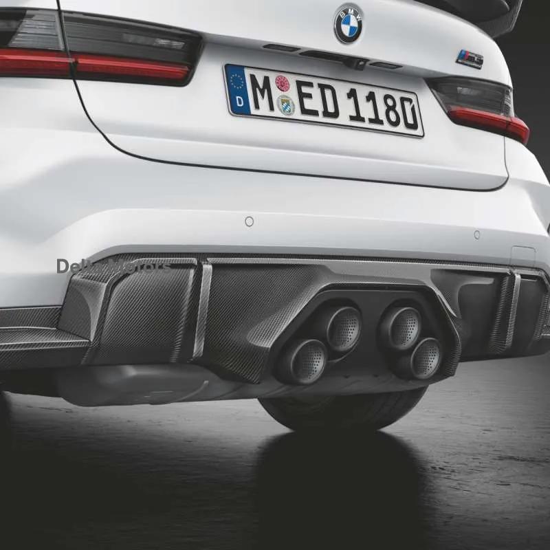 M3 G80 rear diffuser 