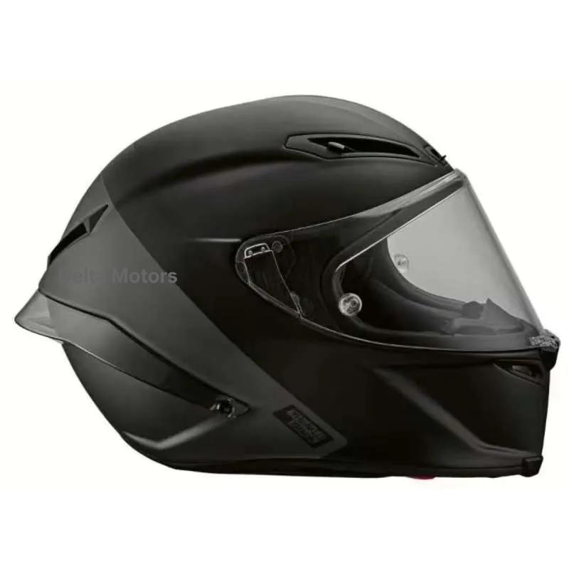 Kaciga M Pro Race ECE triple black 