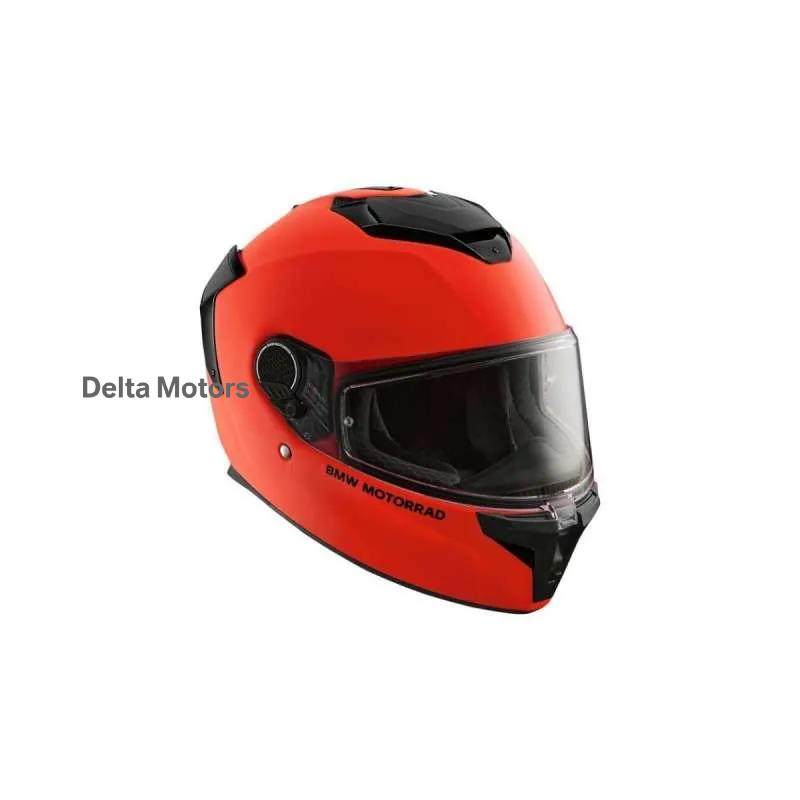 Kaciga Xomo carbon ECE, neon red 