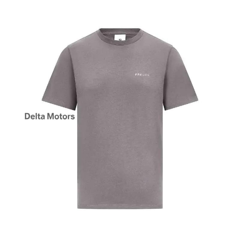 BMW MAJICA Logo reverse Unisex (siva, L) 