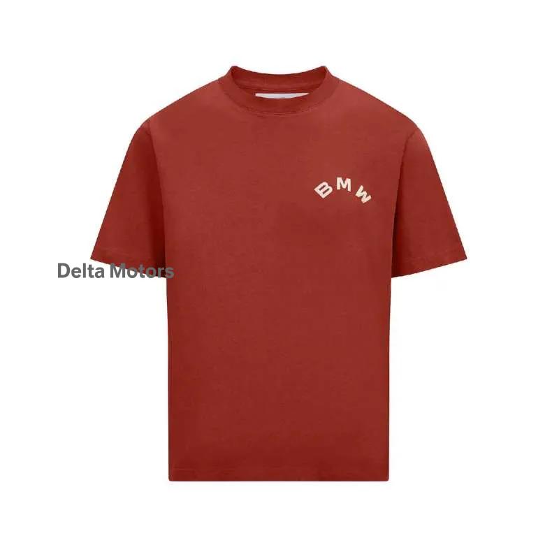 BMW MAJICA T-Shirt arc Unisex (crvena, XL) 