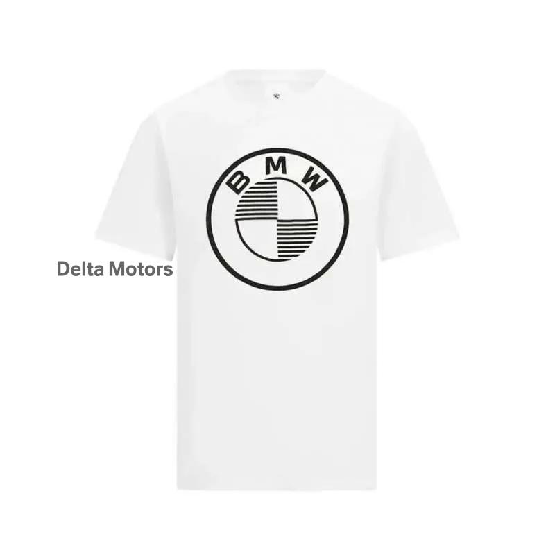 BMW majica unisex (bela, M) 