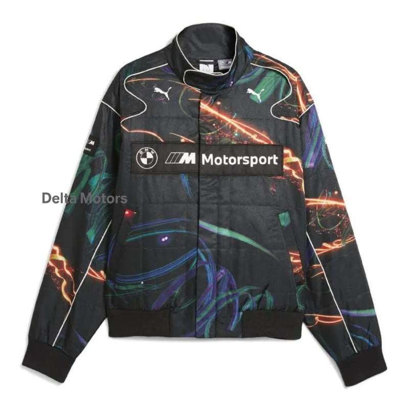 BMW MMS CAO FEI RACER jakna (crna, XXL) 