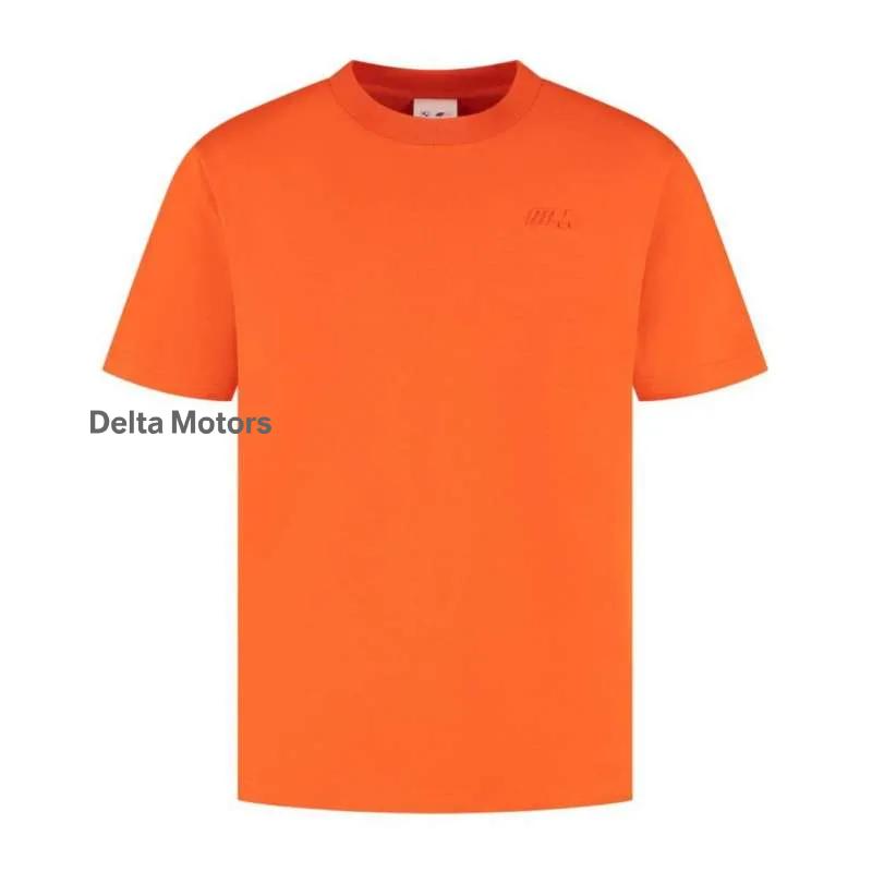 BMW M majica Logo reverse Unisex (narandžasta, M) 