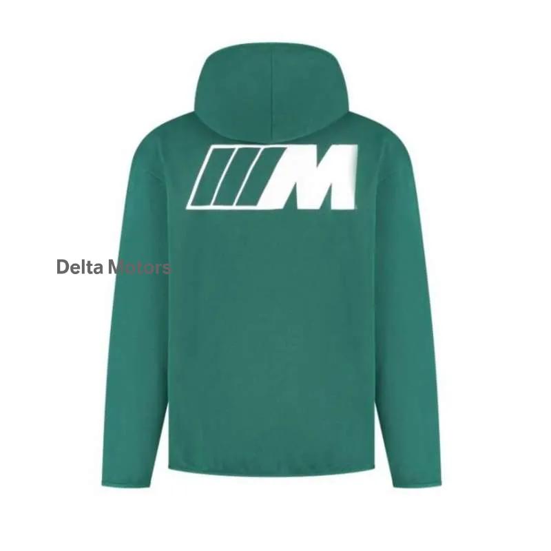 BMW M duks Logo reverse Unisex (zeleni, L) 