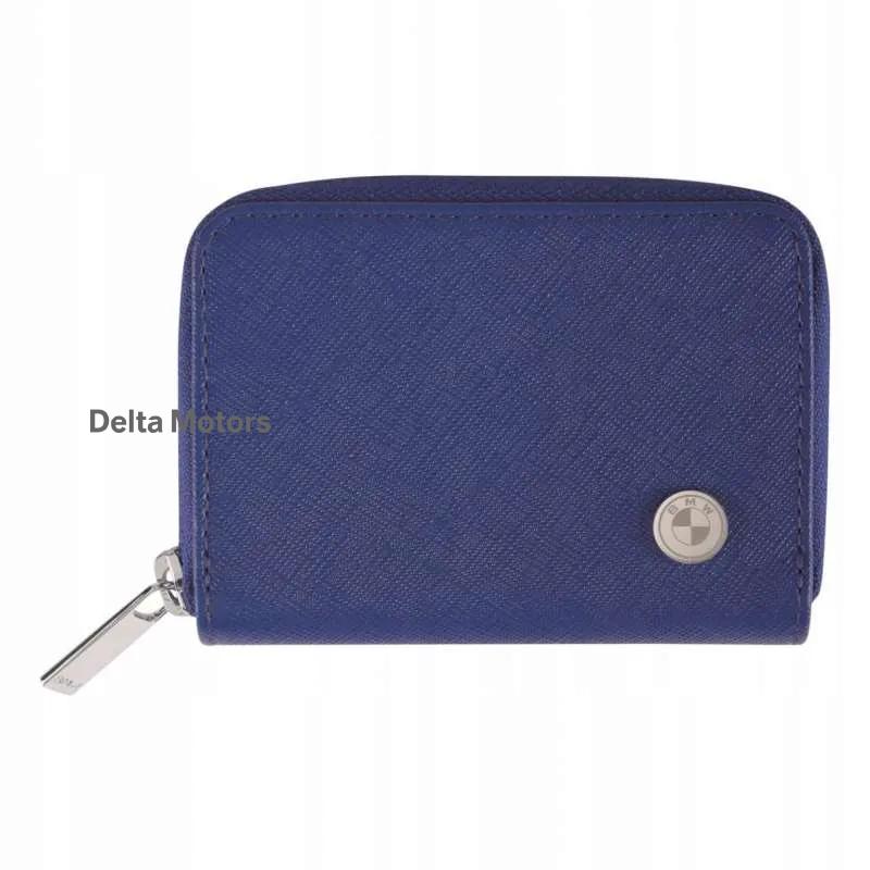 BMW novčanik mali - plavi 