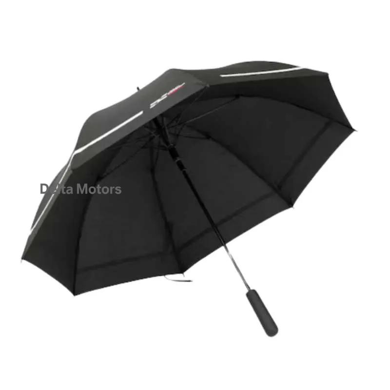 MINI JCW Umbrella Walking Stick Logo (crni) 
