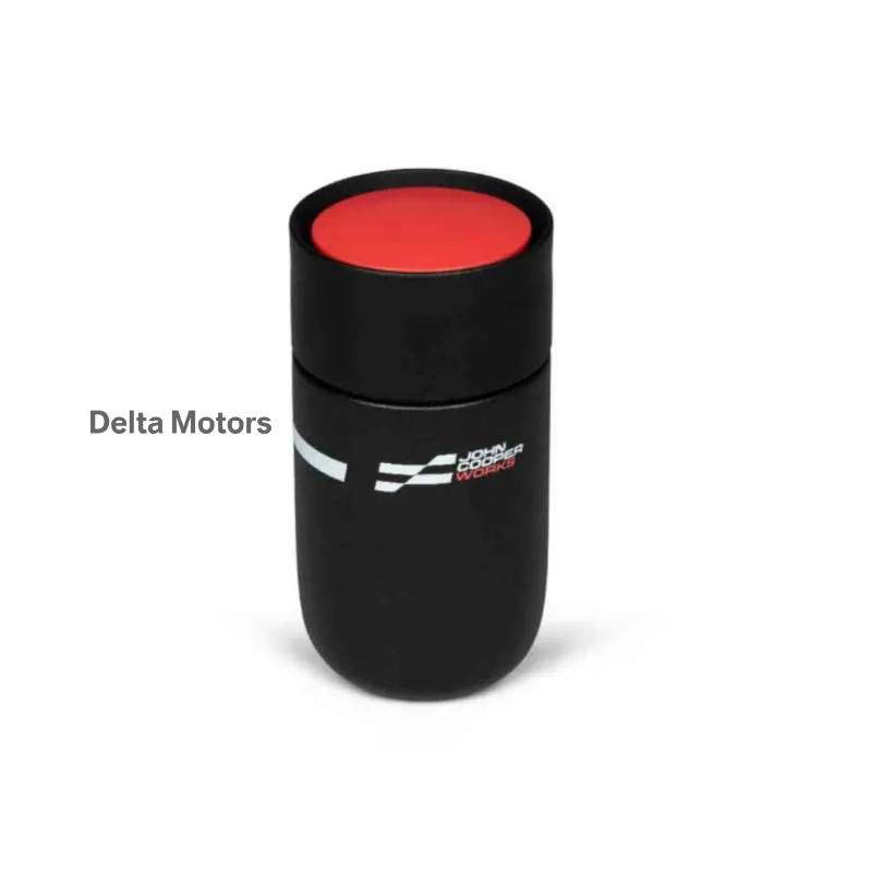 MINI JCW Travel Mug Logo 300 ml (crni, 300 ml) 