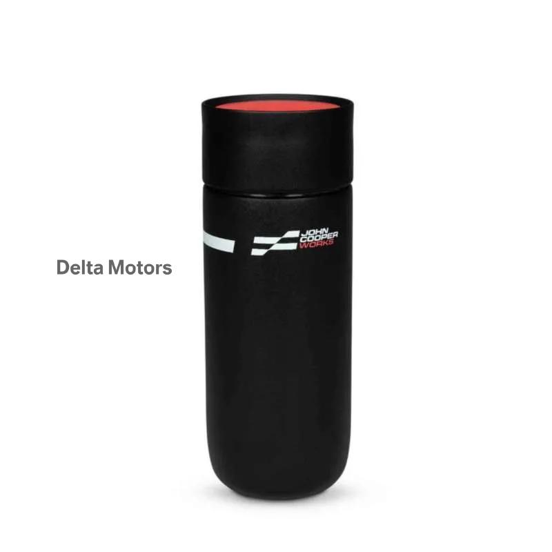 MINI JCW Travel Mug Logo 500 ml (crni, 500 ml) 