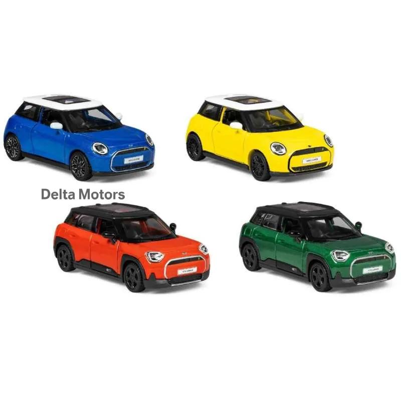 MINI Cooper/Aceman Pull-back (4 boje) 