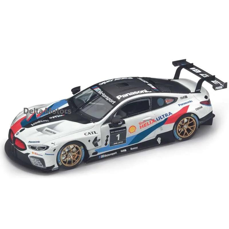 BMW miniature M8 GTE 1:18 (Racing livery) 