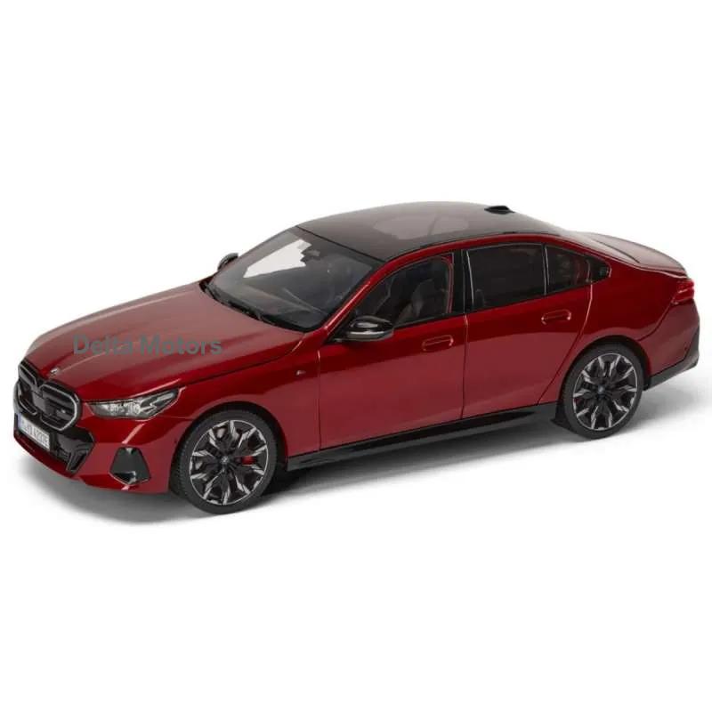 BMW Miniatur i5 (G60), 1:18 (fire red met.) 