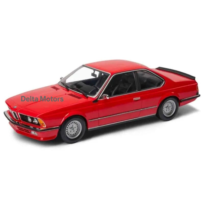 BMW Miniatur 635 CSI, 1:18 (rot) 