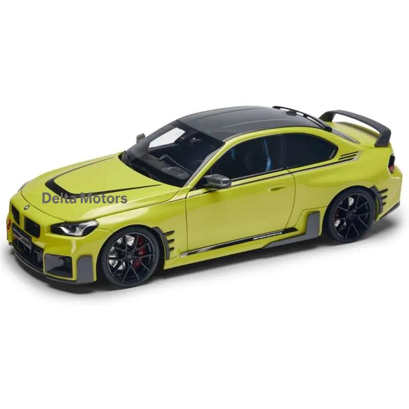 BMW M2 Performance Parts 1:18 