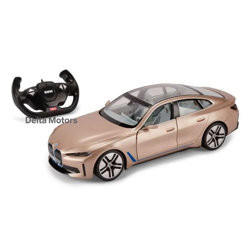 BMW miniature RC i4 1:14 (light copper) 