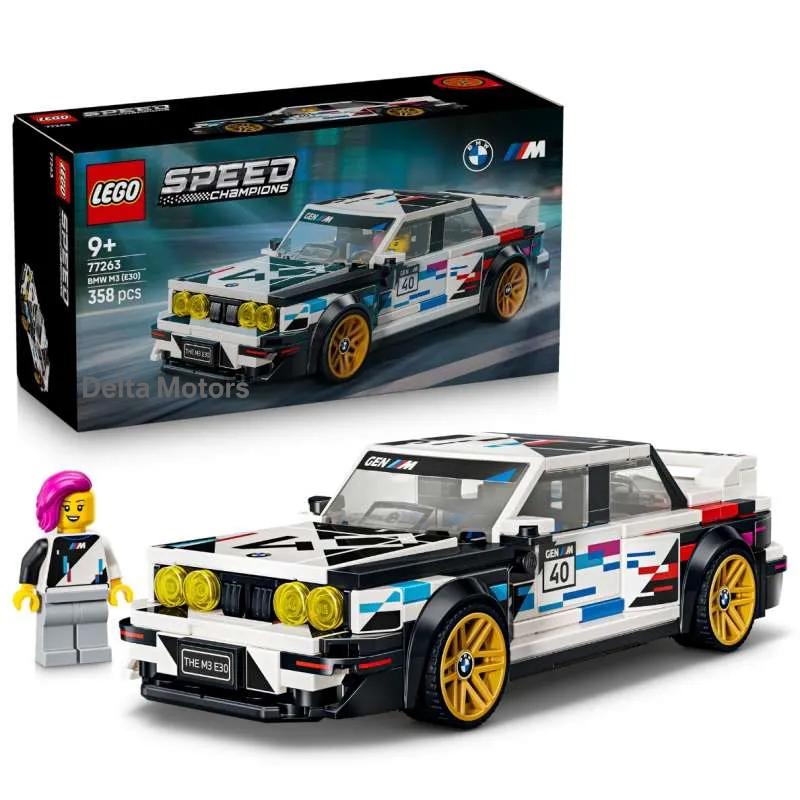 BMW LEGO Speed Champions M3 E30 
