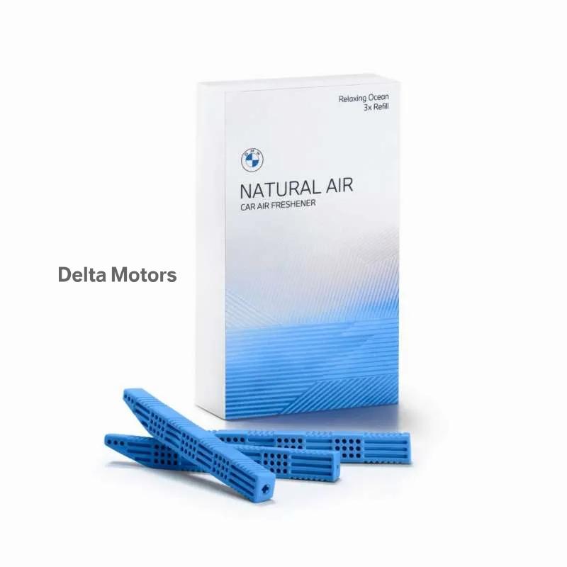 BMW miris Relaxing Ocean (dopuna za nosač mirisa, 3 štapića) 