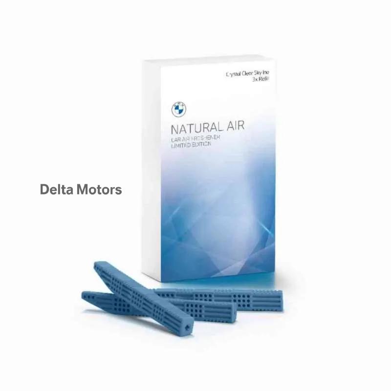 BMW miris Crystal Clear Sky (dopuna za nosač mirisa, 3 štapića) 