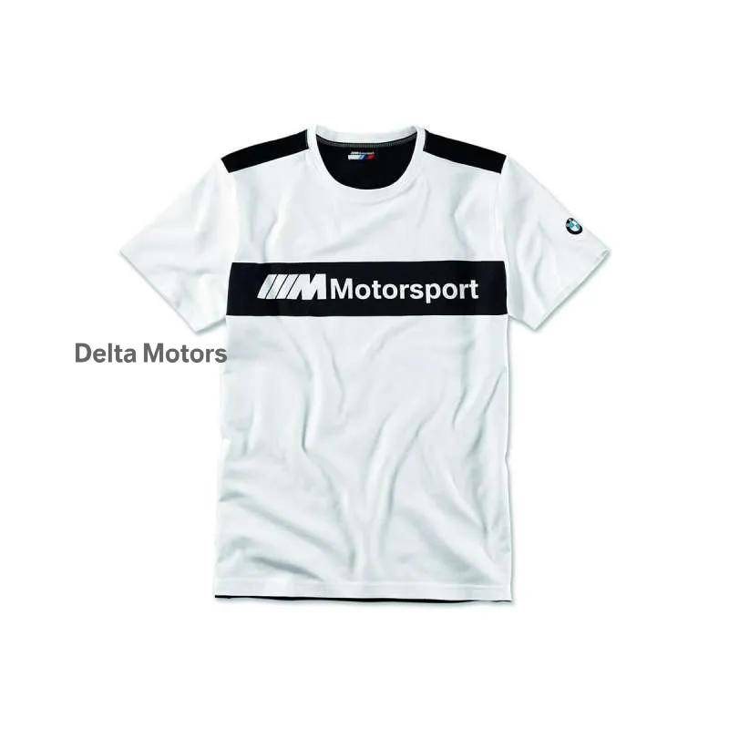 BMW M Motorsport logo muška majica 