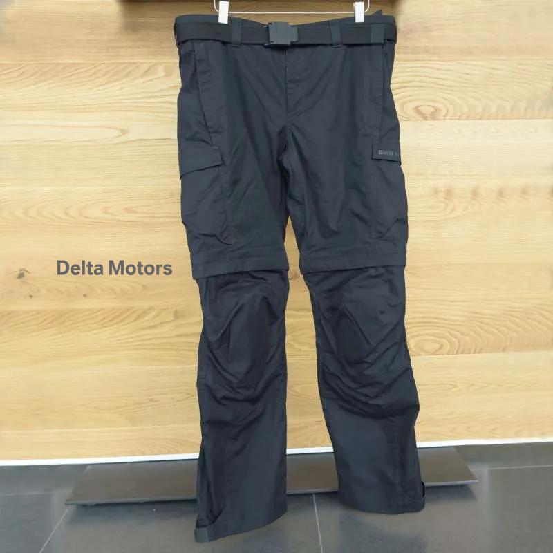 Motorrad Trousers Unisex Pantalone Crne 